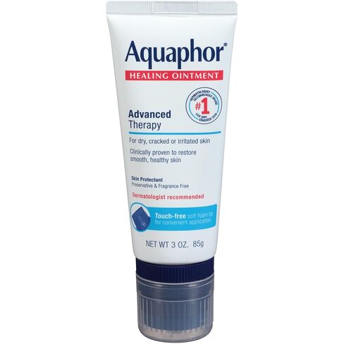 مرهم Aquaphor العلاجي مع أداة تطبيق خالية من اللمس - للبشرة الجافة والمتشققة - 3 أوقية. أنبوب in Saudi Arabia