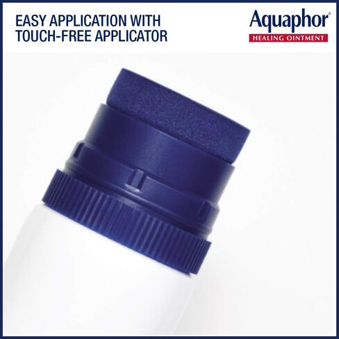 مرهم Aquaphor العلاجي مع أداة تطبيق خالية من اللمس - للبشرة الجافة والمتشققة - 3 أوقية. أنبوب in Saudi Arabia
