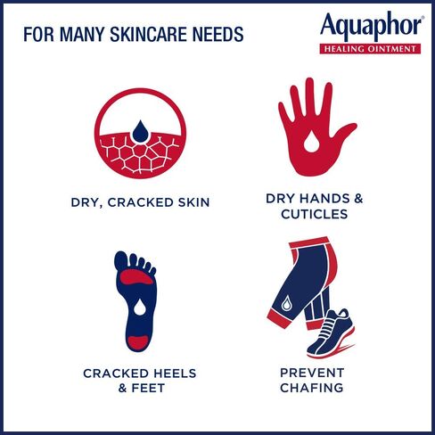 مرهم Aquaphor العلاجي مع أداة تطبيق خالية من اللمس - للبشرة الجافة والمتشققة - 3 أوقية. أنبوب in Saudi Arabia