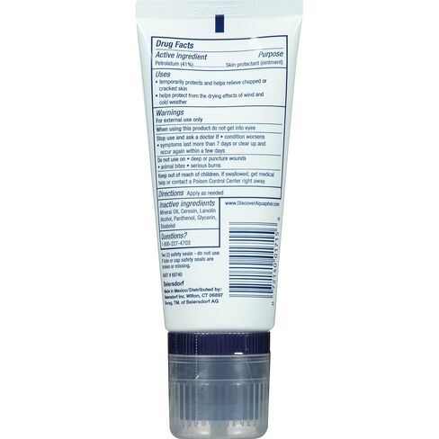 مرهم Aquaphor العلاجي مع أداة تطبيق خالية من اللمس - للبشرة الجافة والمتشققة - 3 أوقية. أنبوب in Saudi Arabia