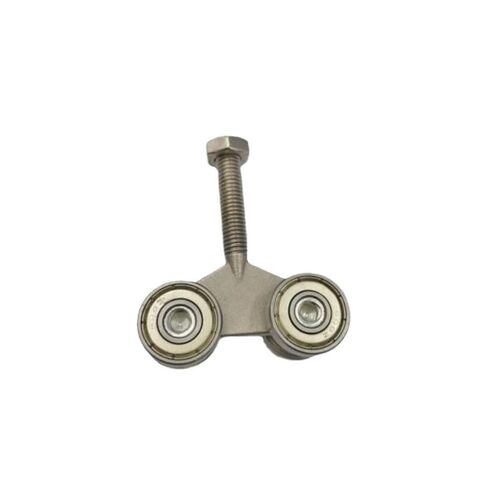 Sliding Door Pulley C-Type Track Wheel Load-Bearing Thickened C32*30 Guide Rail Cable Pulley line Trolley in Saudi Arabia