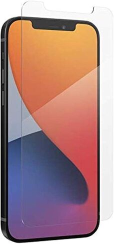 ZAGG Glass Elite Screen Protector for iPhone 17 Pro Max - 5X Stronger Tempered Glass, ClearPrint Technology for Smudge Free Clarity, Smooth Feel, Full Coverage, Easy Two-Step Installation in Kuwait