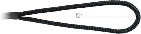 USR Rope Nylon Double Braided Dock Line 1/2" x 15' Black Boat Mooring Sailing in Saudi Arabia