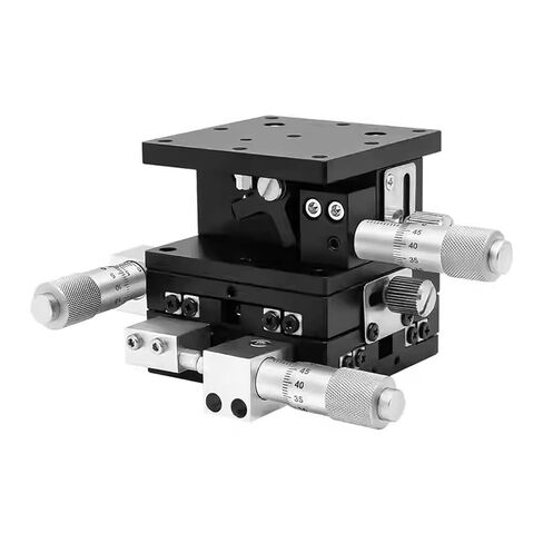 طاولة الرفع اليدوية ذات الضبط الدقيق لمحور LD40-LM XYZ in Kuwait