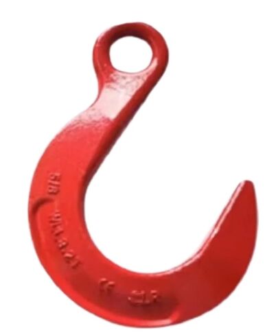 1pc 1.12Ton-5Ton Small Eye Foundry Hook S Type Banana Cargo Big Open Mouth Hook Lifting Forged(Blue) in Saudi Arabia