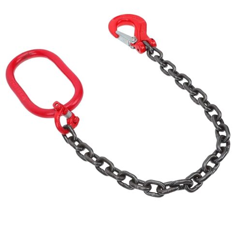 1pc Thick Manganese Steel Lifting for Duty with Hook Crane Single Leg Waterproof in Saudi Arabia