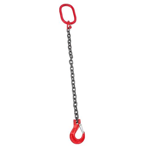 1pc Thick Manganese Steel Lifting for Duty with Hook Crane Single Leg Waterproof in Saudi Arabia