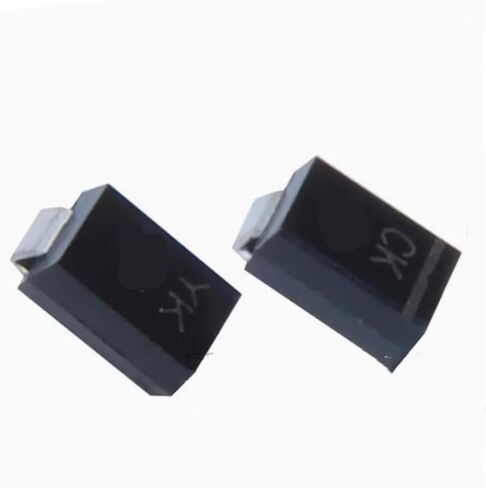 SMAJ30CA/30A أحادي الاتجاه/ثنائي الاتجاه 30 فولت صمام ثنائي للقامع العابر 20 قطعة (SMAJ30A) in Kuwait