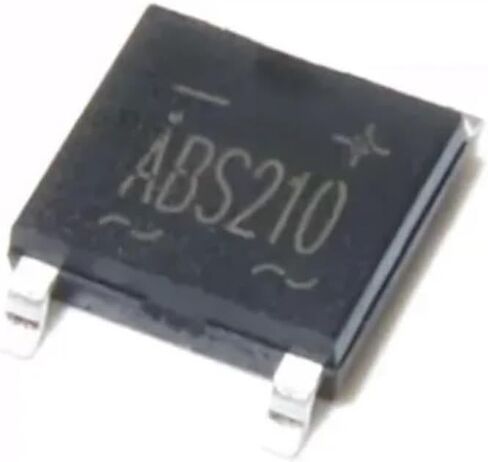 ABS210 2A 1000V SMD SOP-4 مقوم الجسر ABS10 1A1000V ABS6 50 قطعة (ABS210) in Kuwait