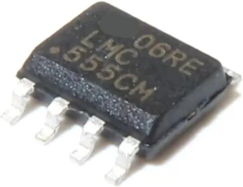LMC555 LMC555CM LMC555CMX SMD SOP8 منظم التبديل 5 قطعة in Kuwait
