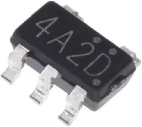 LD3985M33R رمز 4A2D/B330 SMD SOT23-5 3.3 فولت منظم IC 20 قطعة in Kuwait