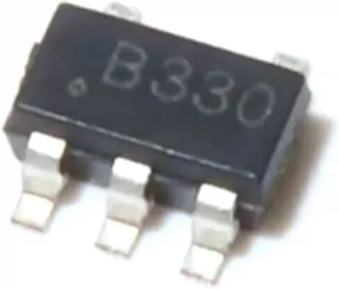 LD3985M33R رمز 4A2D/B330 SMD SOT23-5 3.3 فولت منظم IC 20 قطعة in Kuwait