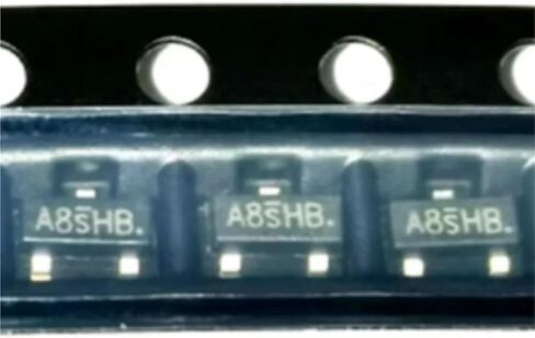 SI2308 A8SHB SOT23 SOT-23 2A/60V SMD Transistor 50Pcs in Saudi Arabia