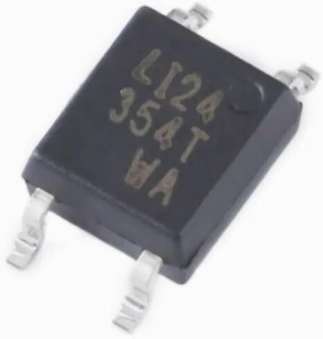 LTV-356T-C SOP-4 رقاقة أوبتوكوبلر لإخراج الترانزستور الضوئي 356T LTV-354T-A 10/20 قطعة (LTV-356T-C 20 قطعة) in Kuwait