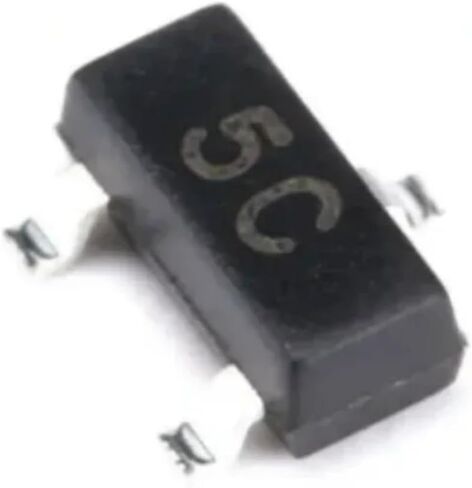 BC807-40 -25-16 Code 5C 5B 5A SOT23 45V500mA SMD Transistor 100Pcs(BC807-16 5A) in Saudi Arabia