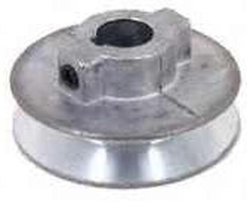 شيكاغو يموت المصبوب بكرة واحدة مخددة على شكل حرف V عرض حزام القسم 10 "ضياء × 5/8" تتحمل السائبة in Kuwait