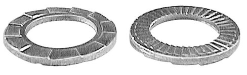 50 (25 Pair) 3/8" (10mm) Nord Lock Vibration Proof Lock Washers in Saudi Arabia