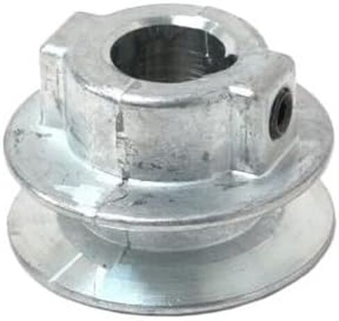 Chicago Die Cast 1 3/4 in. Dia. Zinc Single V Grooved Pulley in Kuwait