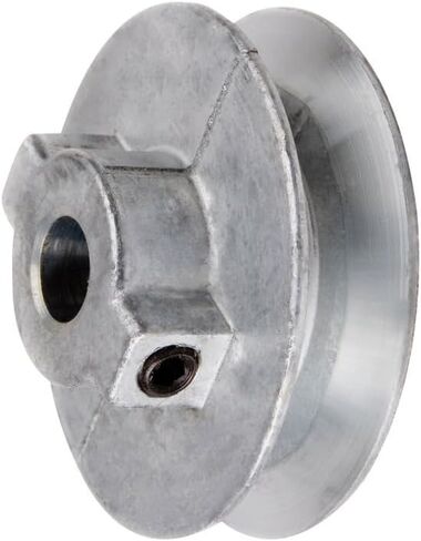 Chicago Die Cast 1 3/4 in. Dia. Zinc Single V Grooved Pulley in Kuwait