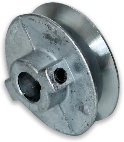 Chicago Die Cast 1 3/4 in. Dia. Zinc Single V Grooved Pulley in Kuwait