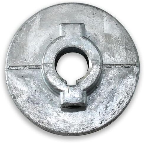 Chicago Die Cast 1 3/4 in. Dia. Zinc Single V Grooved Pulley in Kuwait