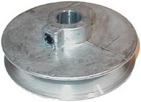 Chicago Die Cast 1 3/4 in. Dia. Zinc Single V Grooved Pulley in Kuwait