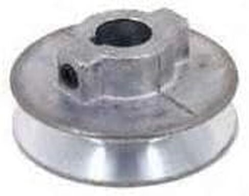 Chicago Die Cast 1 3/4 in. Dia. Zinc Single V Grooved Pulley in Kuwait