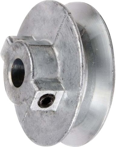 Chicago Die Cast 1 3/4 in. Dia. Zinc Single V Grooved Pulley in Kuwait
