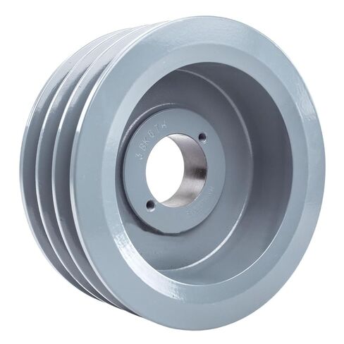 بكرة أخدود ثلاثية من الحديد الزهر مقاس 6.5 بوصة لـ 3 أحزمة القسم B 5L مع جلبة Sheave مقاس 1-1/8 بوصة 3BK67H in Kuwait