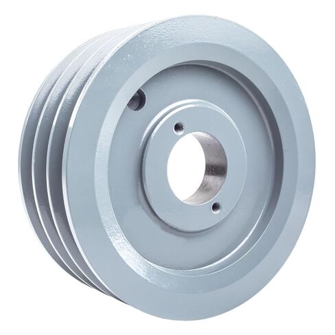 بكرة أخدود ثلاثية من الحديد الزهر مقاس 6.5 بوصة لـ 3 أحزمة القسم B 5L مع جلبة Sheave مقاس 1-1/8 بوصة 3BK67H in Kuwait