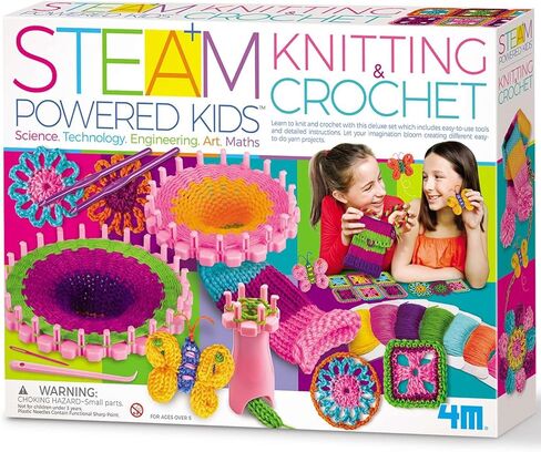 4M - STEAM Green Paper Crafts - Make Recycled Papers, Flower Pressing Art - Eco-Friendly STEAM Craft Paper Kit for Kids Ages 5+ - Learn Sustainability Through Creative Activities in Saudi Arabia