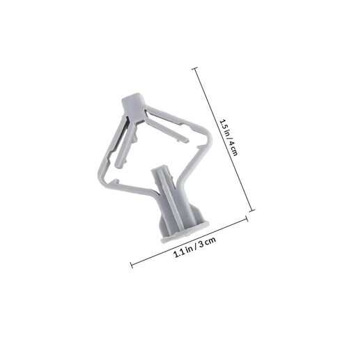 Ciieeo 100pcs Expansion Anchors for Plasterboard Wall Fixers Screws for Use for Hanging Pictures and Decorations in Saudi Arabia