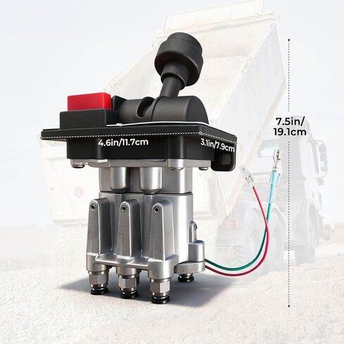 AV295 Power Take Off PTO Hoist Air Shift Control Valve for Dump Truck Valve Tipper Hydraulic System, Fit for AV-295 328388-79X 329358X WA201X in Saudi Arabia