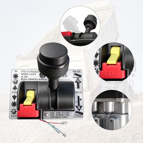 AV295 Power Take Off PTO Hoist Air Shift Control Valve for Dump Truck Valve Tipper Hydraulic System, Fit for AV-295 328388-79X 329358X WA201X in Saudi Arabia