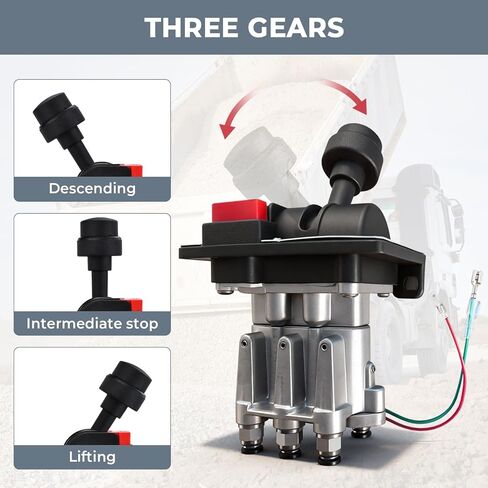 AV295 Power Take Off PTO Hoist Air Shift Control Valve for Dump Truck Valve Tipper Hydraulic System, Fit for AV-295 328388-79X 329358X WA201X in Saudi Arabia