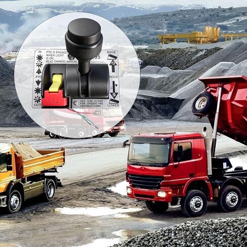 AV295 Power Take Off PTO Hoist Air Shift Control Valve for Dump Truck Valve Tipper Hydraulic System, Fit for AV-295 328388-79X 329358X WA201X in Saudi Arabia