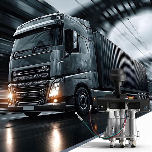 AV295 Power Take Off PTO Hoist Air Shift Control Valve for Dump Truck Valve Tipper Hydraulic System, Fit for AV-295 328388-79X 329358X WA201X in Saudi Arabia