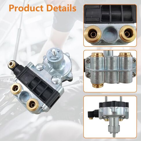 90555375 PR Plus Air Height Control Leveling Valve Fit For Haldex 90555375 90554950 in Saudi Arabia