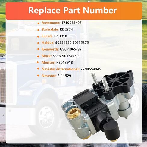 90555375 PR Plus Air Height Control Leveling Valve Fit For Haldex 90555375 90554950 in Saudi Arabia