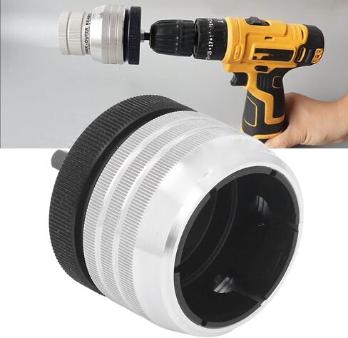 Pipe and Tubing Reamer, Connector Robust Stainless Steel Tight Fit, Deburring Reamer Tubing Chamfer Tool with Washer and Connecting Rod for Trimming in Saudi Arabia