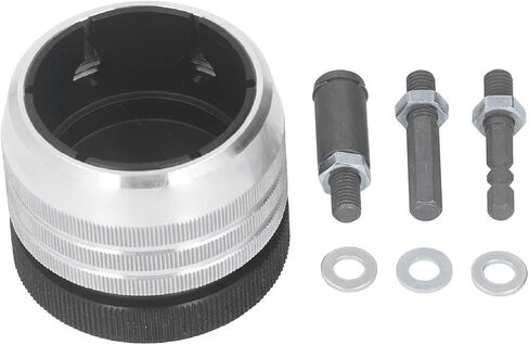 Pipe and Tubing Reamer, Connector Robust Stainless Steel Tight Fit, Deburring Reamer Tubing Chamfer Tool with Washer and Connecting Rod for Trimming in Saudi Arabia