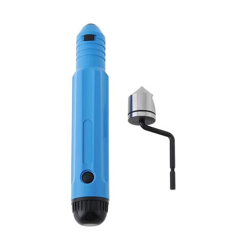 1 قطعة ثقب داخلي الشطب إزالة الأزيز إصلاح شفرة إزالة الأزيز غاطسة أداة مجموعة BC1651 NB1000 للبلاستيك الألومنيوم النحاس الصلب الخشب 63x16.5x3.2 مللي متر in Kuwait