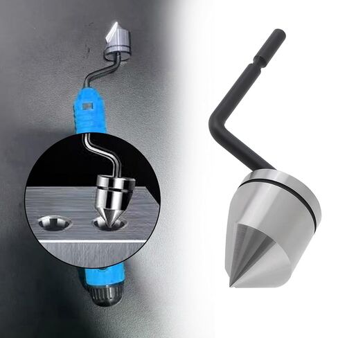 1 قطعة ثقب داخلي الشطب إزالة الأزيز إصلاح شفرة إزالة الأزيز غاطسة أداة مجموعة BC1651 NB1000 للبلاستيك الألومنيوم النحاس الصلب الخشب 63x16.5x3.2 مللي متر in Kuwait