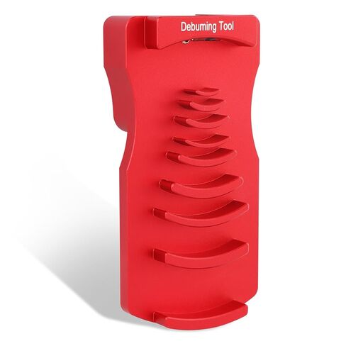 أداة إزالة الأزيز 9 في 1 للأنابيب البلاستيكية، مخرطة الأنابيب البلاستيكية تخلق شطبًا ناعمًا، مناسبة لـ 9 أنابيب بحجم 0.5 بوصة إلى 4 بوصة، لأنابيب SCH40 PVC، وCPVC، وأدوات السباكة in Kuwait