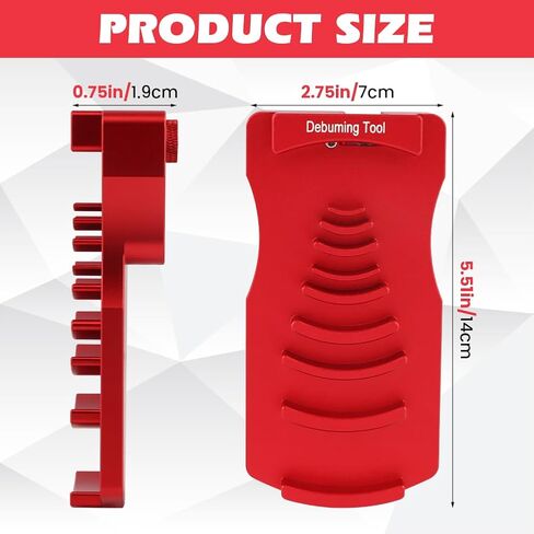 أداة إزالة الأزيز 9 في 1 للأنابيب البلاستيكية، مخرطة الأنابيب البلاستيكية تخلق شطبًا ناعمًا، مناسبة لـ 9 أنابيب بحجم 0.5 بوصة إلى 4 بوصة، لأنابيب SCH40 PVC، وCPVC، وأدوات السباكة in Kuwait