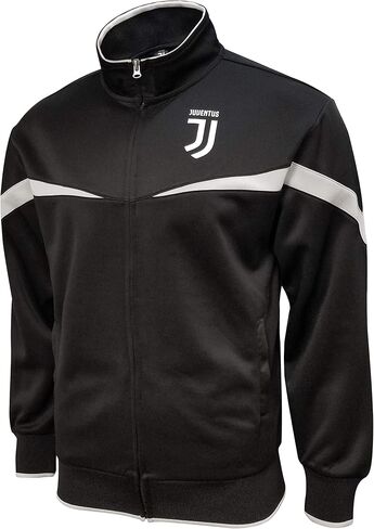 Icon Sports Officially Licensed Juventus FC Soccer Track Jacket - Unisex Kids in Saudi Arabia
