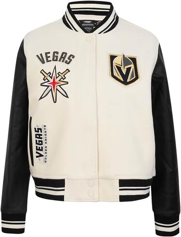 Pro Standard Womens NHL Retro Classics Varsity Jacket in Saudi Arabia