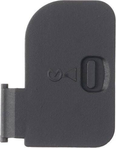 FOTGA Camera Battery Terminal Cover Door Battery Lid Cap for Sony A7M4 A7R4 A7RIV A7SM3 A7SIII FX3 FX30 A1 A9II Mirrorless Camera with Cable Out Port for NP-FZ100 Dummy Battery in Kuwait