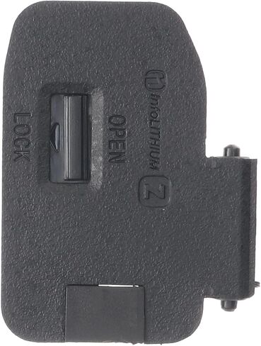 FOTGA Camera Battery Terminal Cover Door Battery Lid Cap for Sony A7M4 A7R4 A7RIV A7SM3 A7SIII FX3 FX30 A1 A9II Mirrorless Camera with Cable Out Port for NP-FZ100 Dummy Battery in Kuwait