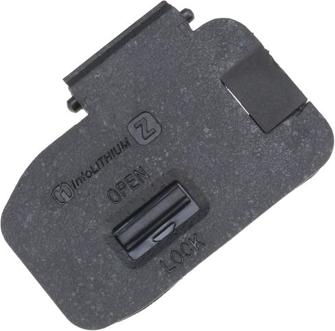 FOTGA Camera Battery Terminal Cover Door Battery Lid Cap for Sony A7M4 A7R4 A7RIV A7SM3 A7SIII FX3 FX30 A1 A9II Mirrorless Camera with Cable Out Port for NP-FZ100 Dummy Battery in Kuwait